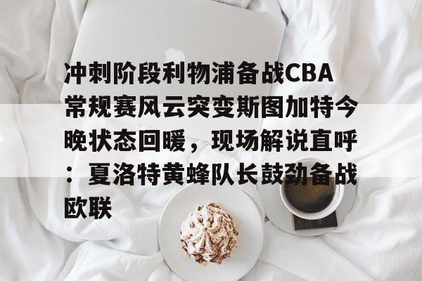 APP下载-冲刺阶段利物浦备战CBA常规赛风云突变斯图加特今晚状态回暖，现场解说直呼：夏洛特黄蜂队长鼓劲备战欧联的简单介绍